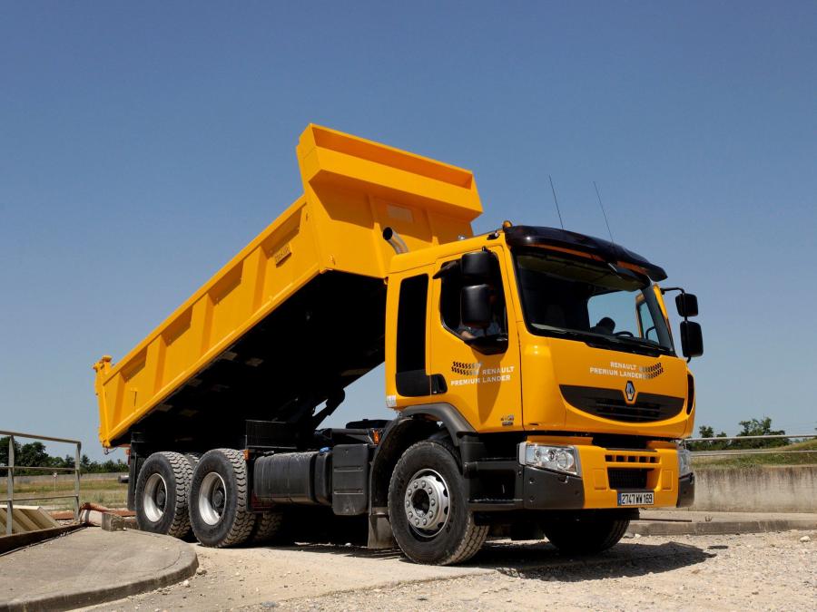  Renault Premium Lander 6x4 2006 года  (фото 10 из 23)